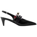 LOUIS VUITTON Vibe Cone Heel High Heels 5.5cm Women's Black - фото 3