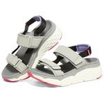 Сандалии Max Cushioning Slide женские Skechers - фото 4