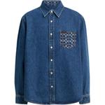 Футболка мужская синяя COACH - фото 2