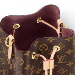 Сумка Louis Vuitton, коричневый - фото 4