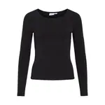 Лонгслив Vila Nora, черный - фото 3