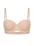 Бюстгальтер-балконет C&City, бежевый - фото