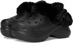 Сабо Crocs Bae Lined Clogs, черный - фото