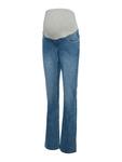 Расклешенные джинсы MAMALICIOUS MLCILLE, Blue Denim - фото
