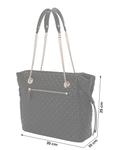 Сумка-шоппер GUESS EVERLEE TOTE, Black - фото 3