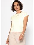 Топ SASSYCLASSY, желтый - фото