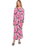 Женское платье Lilly Pulitzer Demy Maxi, Onyx - фото
