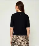 Кардиган Regular fit Liu Jo, черный - фото 3