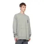 MLB Свитшот унисекс серый - фото 5