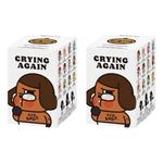 Фигурка Pop Mart Crybaby Crying Again Figures Sealed Case (2 Blind Boxes) - фото