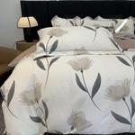 LUOLAI HOME Комплект постельного белья, 150 см, 4 предмета - фото 10