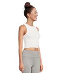 Топ Prana Lotus High Neck Tank, Soft White - фото 2