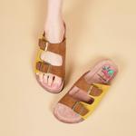 Шлепанцы унисекс Joy&Mario, цвет Coffee - фото 23