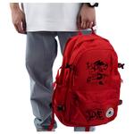 Converse Полиэстеровый рюкзак унисекс красный, Red - фото 3