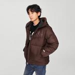 Lee Пуховик мужской тёмно-коричневый, Dark Brown - фото 8