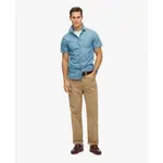 Рубашка с коротким рукавом Superdry Essential Denim, синий - фото 4