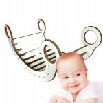 Деревянный рокер Монтессори Gugi - фото