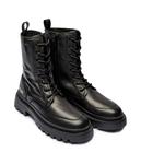 Кожаные туфли Love Moschino, черный - фото 3