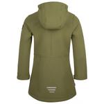 Пальто Кристиансанда для девочек - куртка софтшелл Trollkids, мультиколор - фото 2