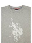 Фуфайка U.S. Polo Assn., серый - фото 3
