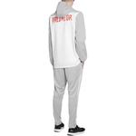 Хищник Дэвид Бекхэм куртка с капюшоном Adidas, серый - фото 3