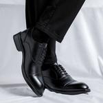 Туфли Cachiotti Dress Shoes Men Low-Top, черный - фото 11