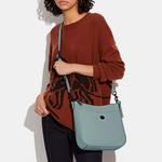 COACH Кожаная наплечная сумка через плечо - фото 4