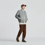 Пуховик Unisex CAT, серый - фото 8