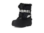 Ботинки SOREL Kids Childrens Snow Commander, цвет Black/Bright Red - фото 7