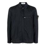 Куртка nylon metal shirt jacket 'black' Stone Island, черный - фото