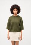 Джемпер Gina Tricot SHORT SLEEVE, Forest Green/Green - фото 3