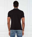 Рубашка поло Slim fit Versace Jeans Couture, черный - фото 3
