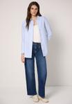 Блуза Street One Studio Button-down blouse, Blau/Blue - фото 2