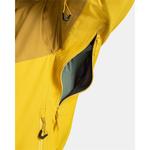 Куртка Kilpi Mamba Full Zip Rain, желтый - фото 4
