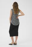 Топ Kaffe KAAMBER PRINTED, Black Chalk Graphic Lines/Black - фото 3