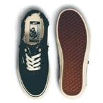 Кроссовки x invincible vault authentic frayed lx 'green white' Vans, зеленый - фото 3