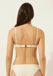 Топ бикини Calzedonia SHINY , Ivory/Off-White - фото 3