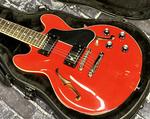 Электрогитара Gibson ES-339 2023 Cherry New Unplayed w/Case Auth Dlr 6lb15oz #234 - фото 3