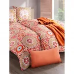 Плед Biederlack, терракотовый - фото 3