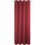 Вирт-гардина «Тронхейм Б», (1 шт.), на заказ Wirth, красный - фото
