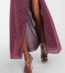 Платье макси Lumière Oséree, Aubergine - фото 5