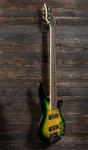 Басс гитара Jackson JS3QV Spectra Bass, Alien Burst - фото 3