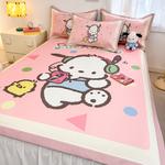 Покрывало Ice Silk Mat Sanrio, синий - фото 9