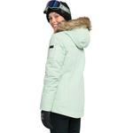 Куртка Roxy Meade Snow Roxy, Cameo Green - фото 6
