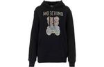 MOSCHINO Свитшот женский черный - фото 3