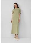 Платье цвета 7297_шалфейно-зеленый QS - фото 5