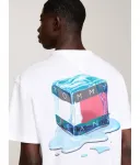 Футболка Regular fit Tommy Jeans, белый - фото 4