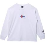 New Era Свитшот унисекс белый - фото