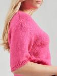 Свитер JDY LINEA, фуксия - фото 2