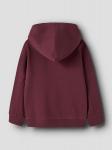 Толстовка NAME IT NKFRYCCA, бургундия - фото 2